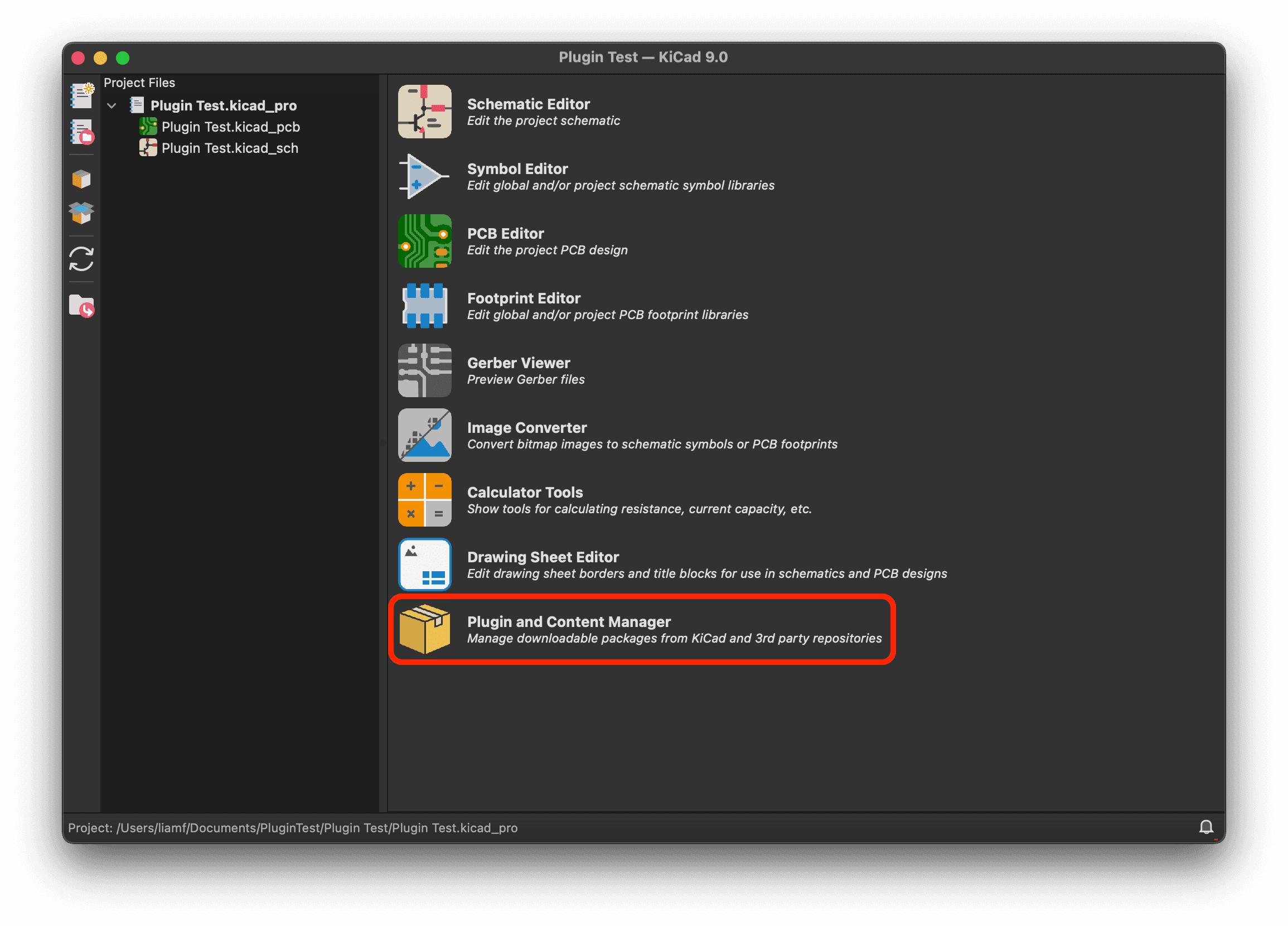 Open Plugin and Content Manager