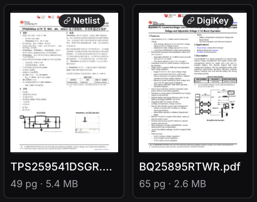 Automatic datasheet retrieval - AI fetches component datasheets from Digi-Key and Mouser for schematic validation